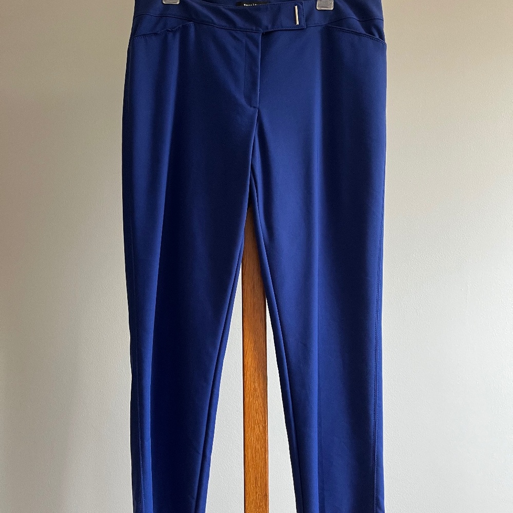 White House/Black Market Perfect career ankle pants- three colors available.
